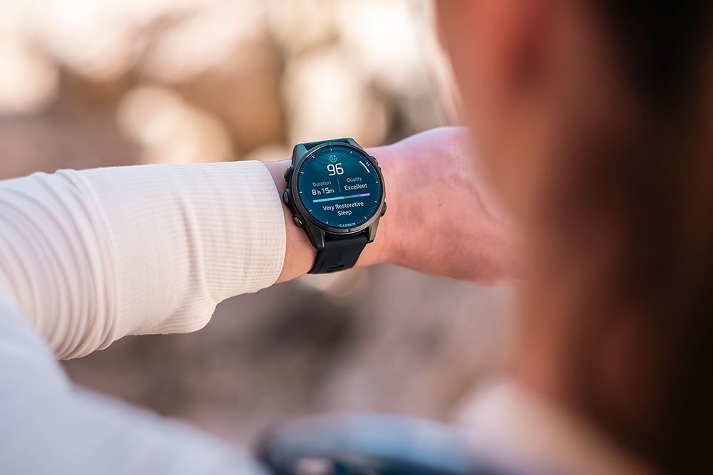 Garmin Fēnix® 8 - 43 mm AMOLED Sapphire - GPS Multisport – Bild 15
