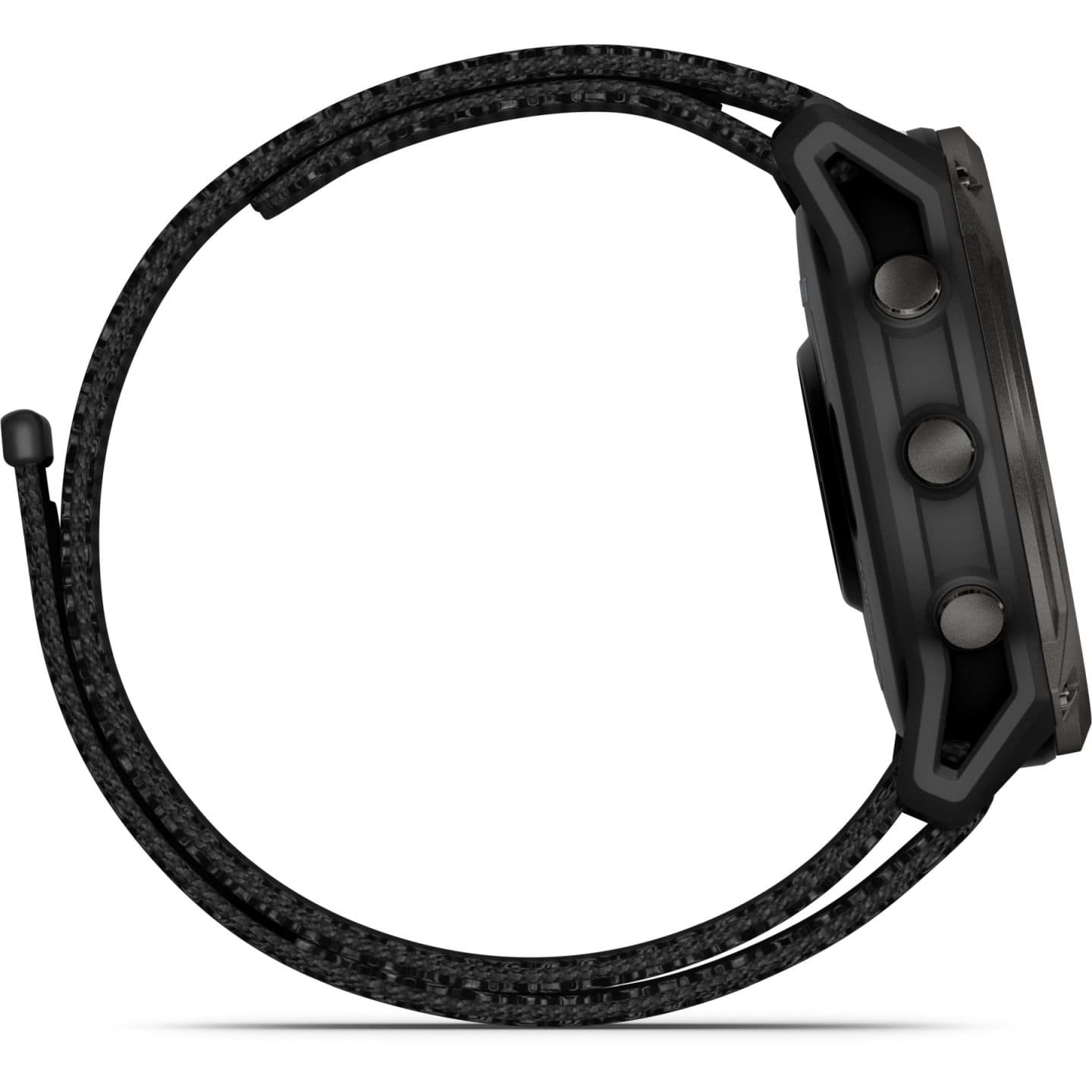 Garmin Enduro 3 Sapphire Solar GPS Smartwatch - Schwarz/Carbongrau DLC Titan – Bild 5