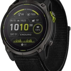 Garmin Enduro™ 3 SAPPHIRE SOLAR - GPS Multisport Smartwatch