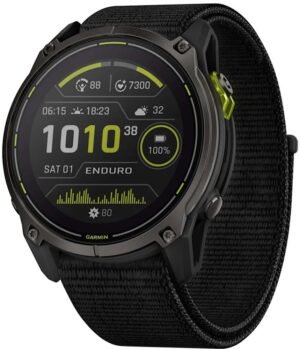 Garmin Enduro™ 3 SAPPHIRE SOLAR - GPS Multisport Smartwatch