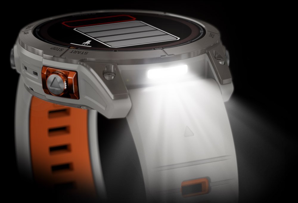 Garmin FENIX® 7 PRO - SAPPHIRE SOLAR 47mm EDITION - GPS Multisport Smartwatch – Bild 8