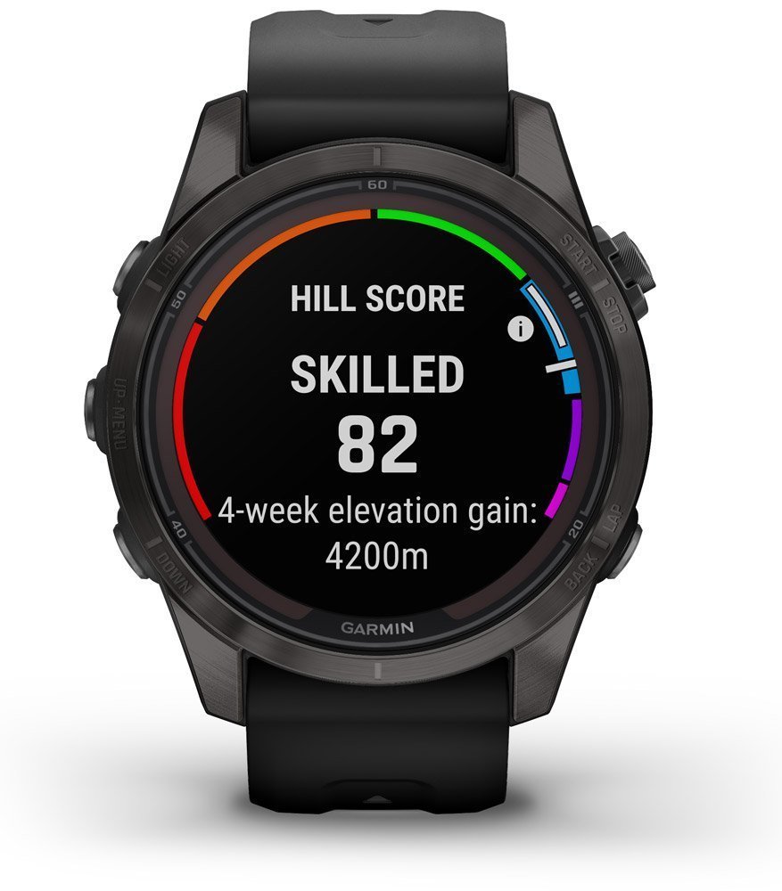 Garmin FENIX® 7S PRO - SAPPHIRE SOLAR 42mm EDITION - GPS Multisport Smartwatch – Bild 4