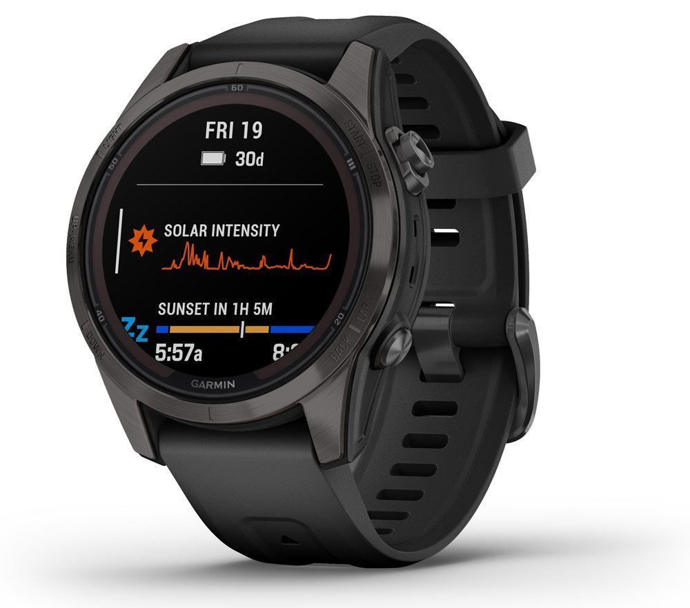 Garmin FENIX® 7S PRO - SAPPHIRE SOLAR 42mm EDITION - GPS Multisport Smartwatch – Bild 5
