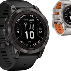 Garmin FENIX® 7 PRO - SAPPHIRE SOLAR 47mm EDITION - GPS Multisport Smartwatch