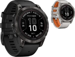 Garmin FENIX® 7 PRO - SAPPHIRE SOLAR 47mm EDITION - GPS Multisport Smartwatch