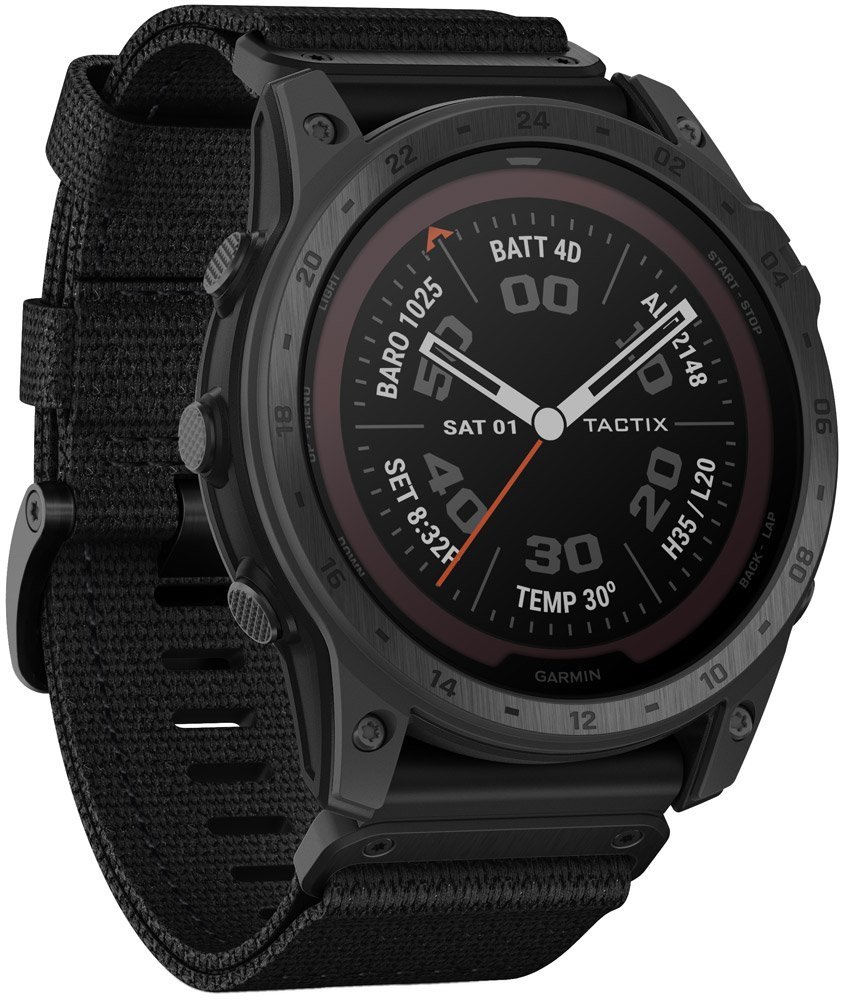 Garmin TACTIX® 7 PRO SOLAR - 51mm GPS Multisport Smartwatch