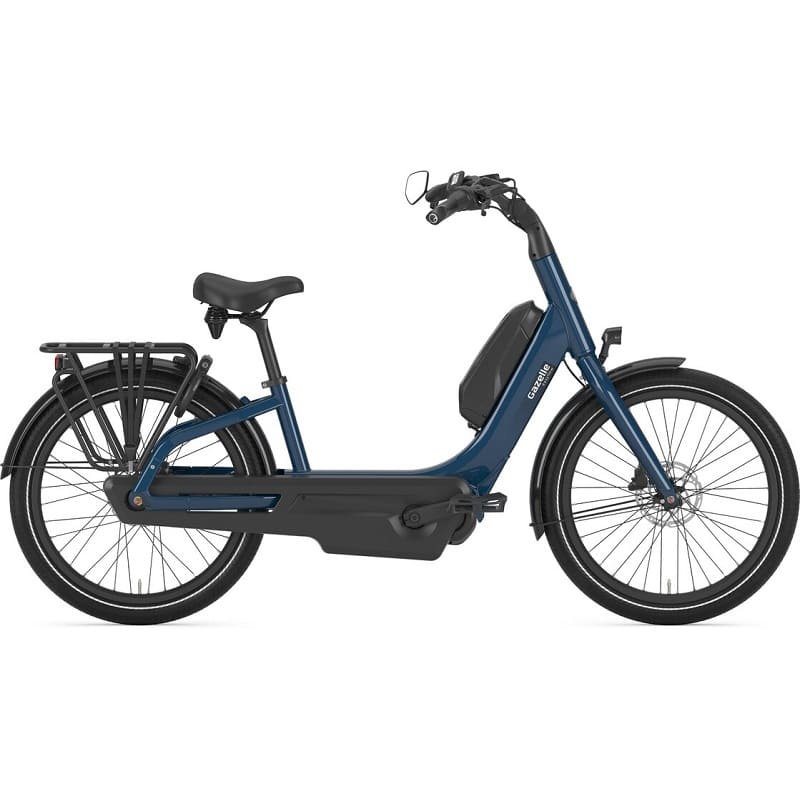 Gazelle Easyflow HMS - 630 Wh - 2024 - 24 Zoll - Tiefeinsteiger