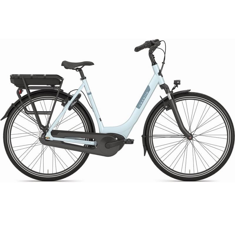 Gazelle Paris C7 HMB RT - 400 Wh - 2024 - 28 Zoll - Tiefeinsteiger