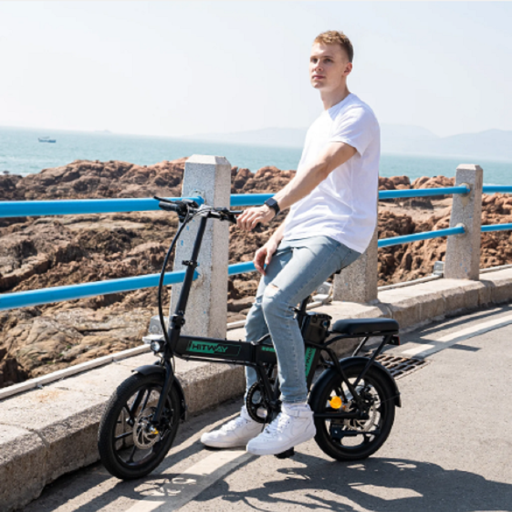 HITWAY Elektrofahrrad E Bike E Fahrrad Cityräder Faltbar – Bild 3