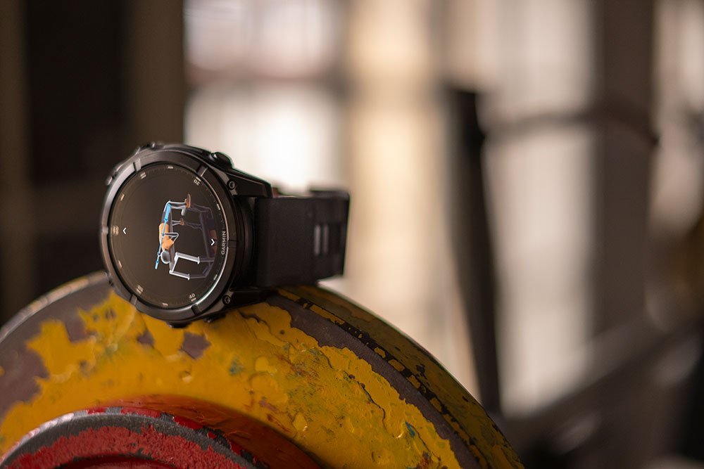 Garmin Fēnix® 8 - 47 mm AMOLED Sapphire - GPS Multisport – Bild 15