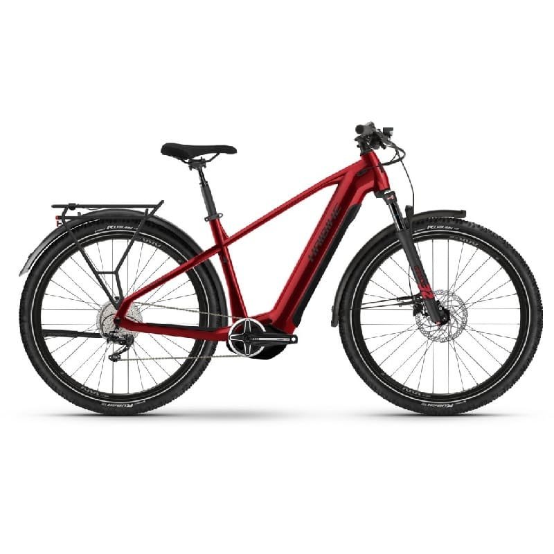 E-bikes Haibike Trekking 5 - 720 Wh - 2023 - 27,5 Zoll - Diamant