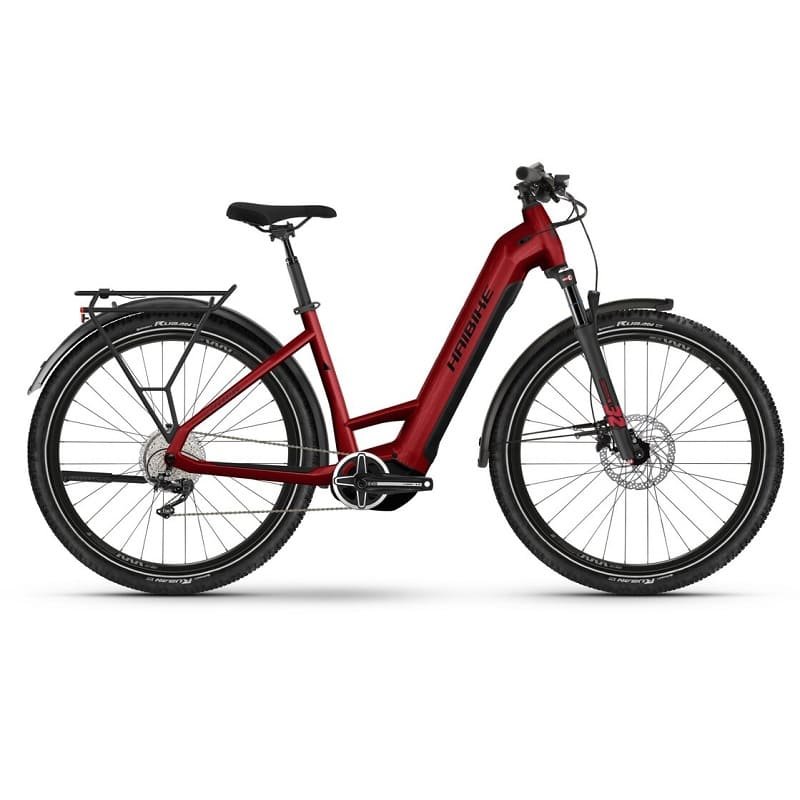 E-Bikes Haibike Trekking 5 - 720 Wh - 2023 - 27,5 Zoll - Tiefeinsteiger