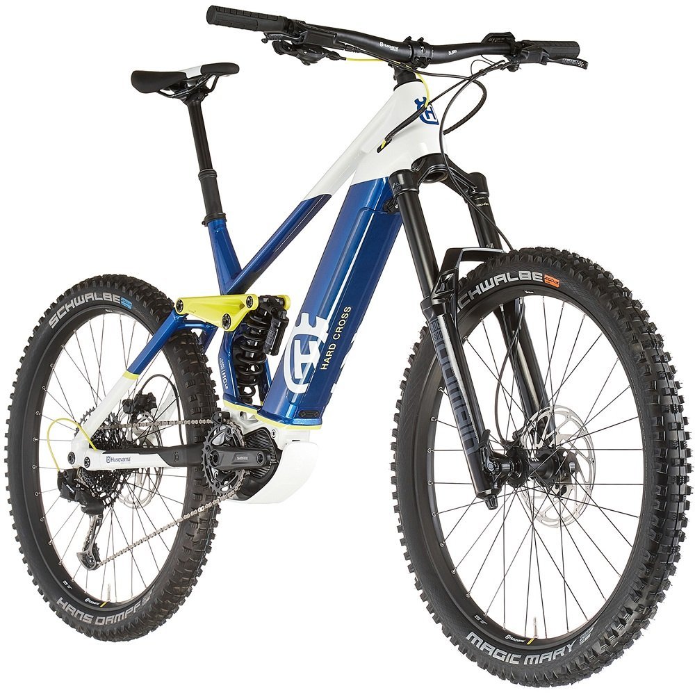 Husqvarna Hard Cross LE weiß/blau. – Bild 2