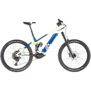 Husqvarna Hard Cross LE weiß/blau.