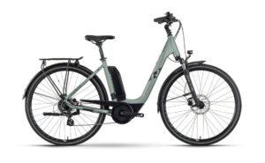 Raymon CityRay E 1.0 400 - 400 Wh - 28 Zoll - Tiefeinsteiger - 2024
