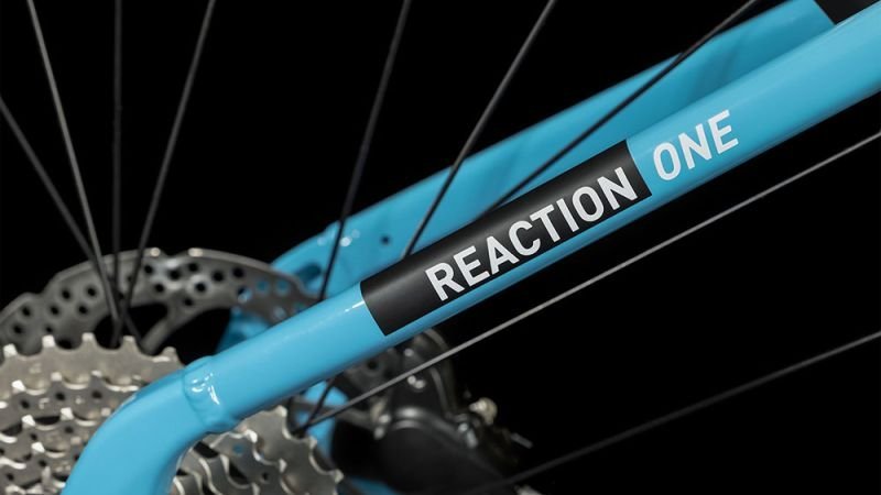 Cube Reaction Hybrid ONE 500 Easy Entry skyblue´n´white – Bild 3