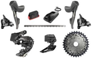 SRAM Force D2 eTap® AXS 2x12-fach 10-36 Upgrade Kit