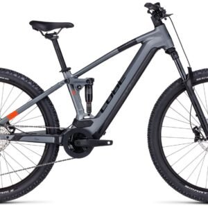 Cube Stereo Hybrid 120 Pro 750 flashgrey´n´orange