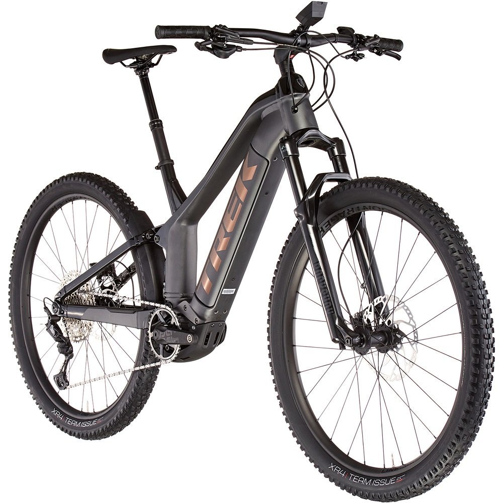 Trek Powerfly FS 7 – 625 Wh – 27,5 Zoll – Fully – 2023 – Schwarz/Grau – Bild 2