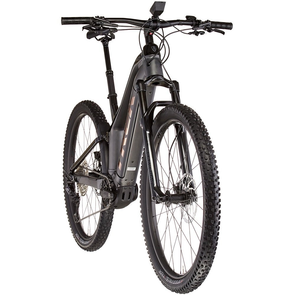 Trek Powerfly FS 7 – 625 Wh – 27,5 Zoll – Fully – 2023 – Schwarz/Grau – Bild 6