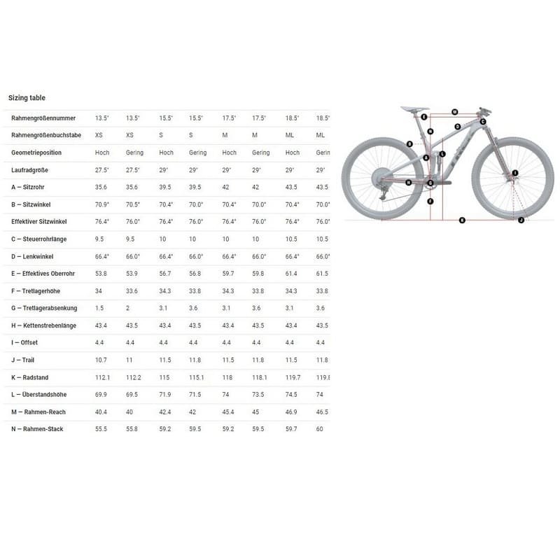 Trek Top Fuel 9.7 - 2023 - 29 Zoll - Fully – Bild 2