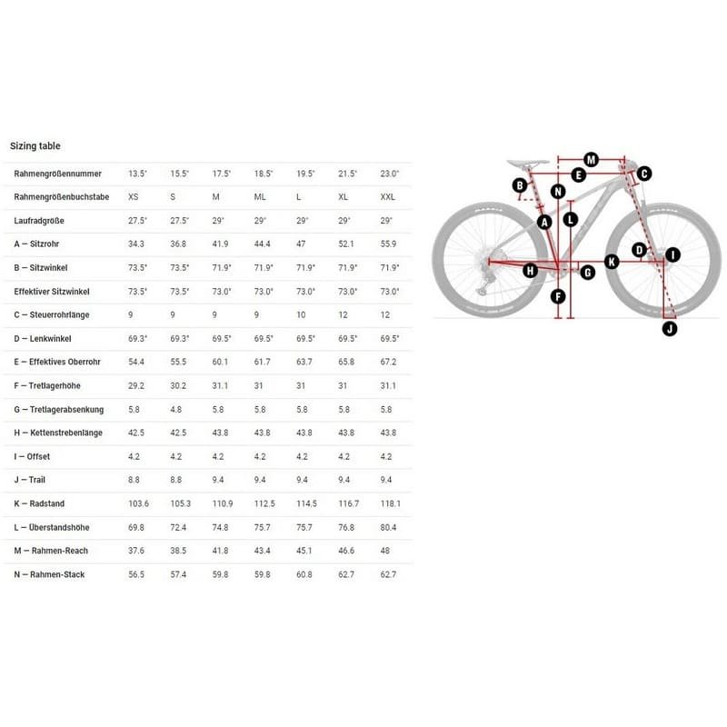 Trek X-Caliber 8 - 2023 - 29 Zoll - Diamant – Bild 2