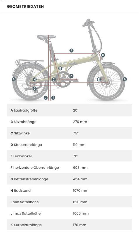 COAST Vybe Light - faltbares EBike – Bild 8