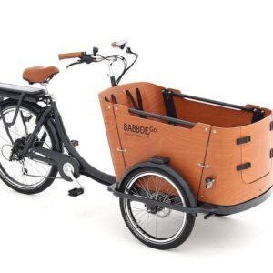 Babboe Go-E HD 450 | 50 cm | braun | 26 Zoll