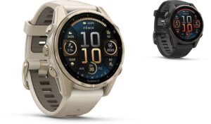 Garmin Fēnix® 8 - 43 mm AMOLED Sapphire - GPS Multisport