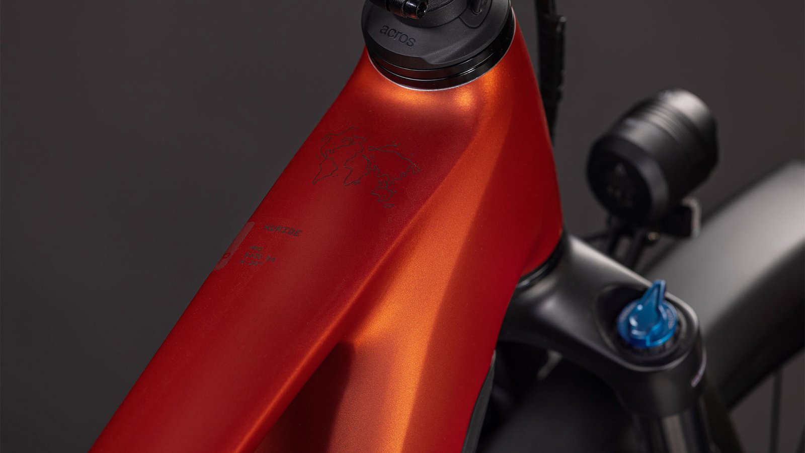 Cube Nuride Hybrid Pro 800 chilli´n´black – Bild 2
