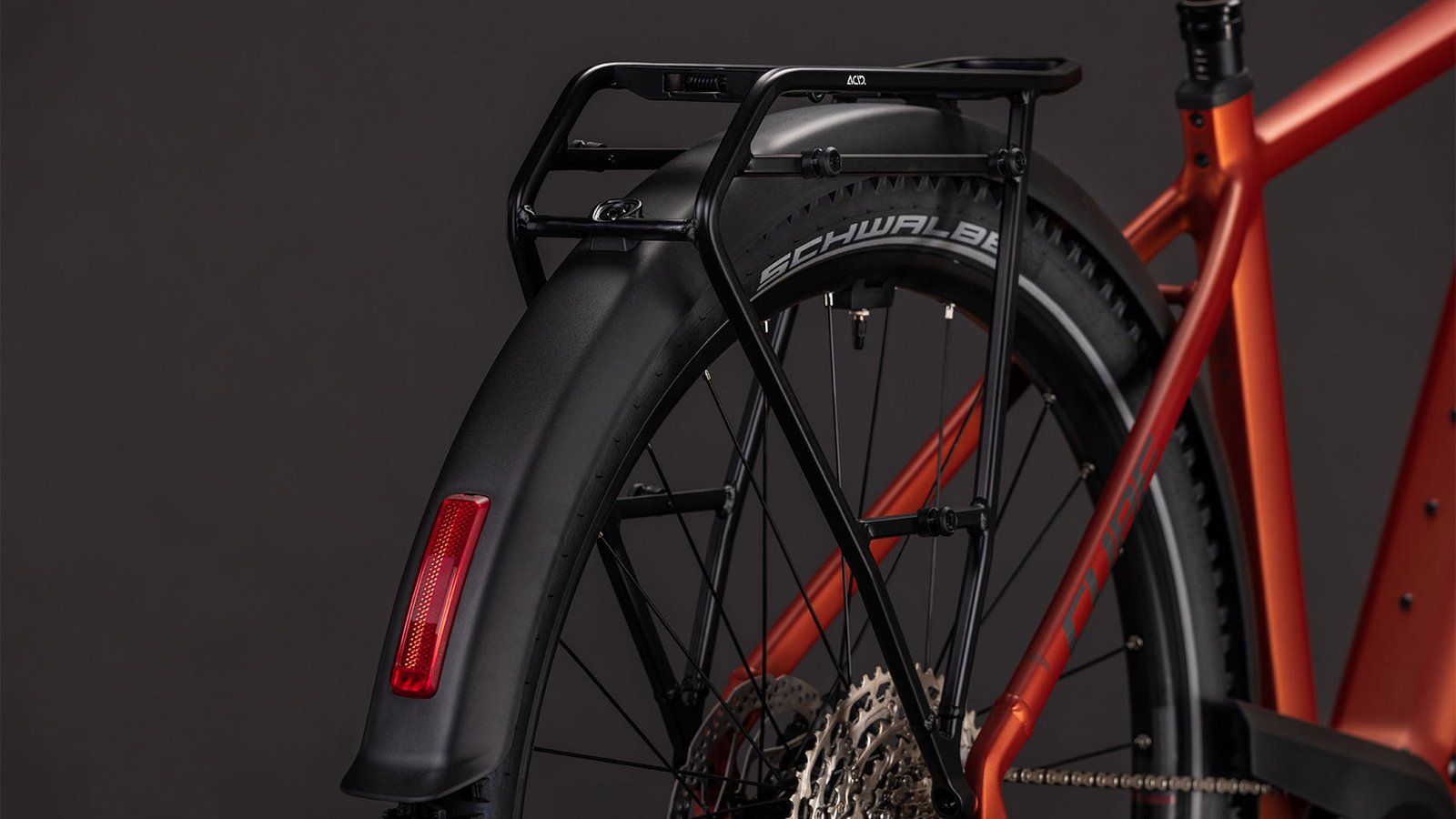 Cube Nuride Hybrid Pro 800 chilli´n´black – Bild 3