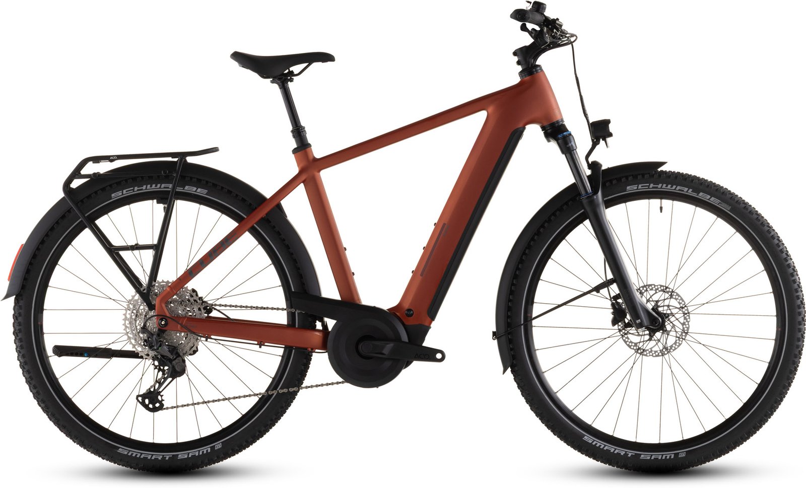 Cube Nuride Hybrid Pro 800 chilli´n´black