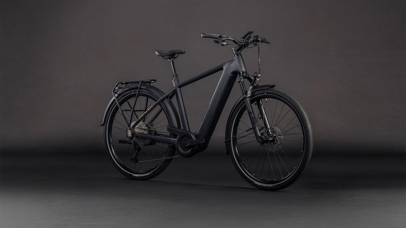 Cube Nuride Hybrid SLX 800 black´n´gold – Bild 6
