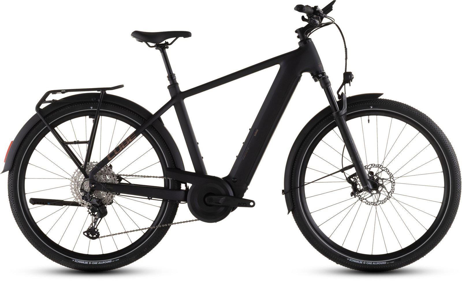 Cube Nuride Hybrid SLX 800