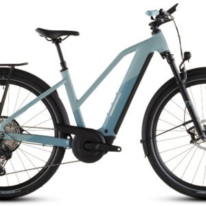 Cube Nuride Hybrid SLX 800 skylight´n´arubablue Trapeze