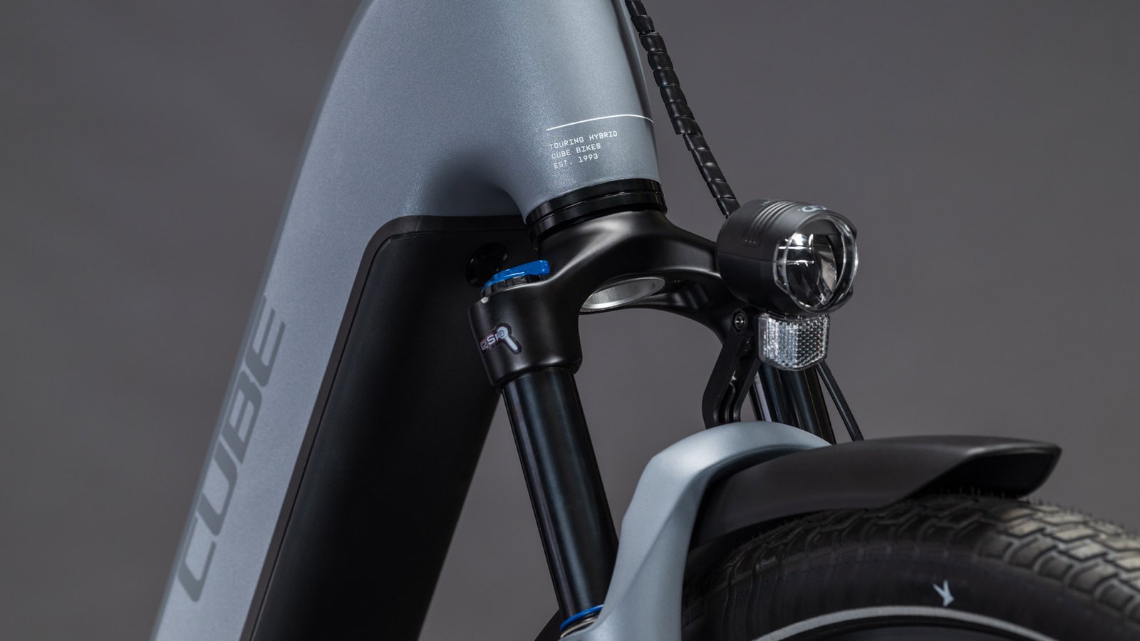 Cube Touring Hybrid Pro 800 pearlgrey´n´grey Easy Entry – Bild 5