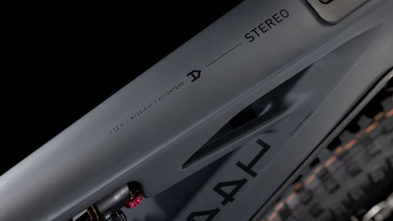 Cube Stereo Hybrid ONE44 HPC AT 800 carbon´n´gold – Bild 3