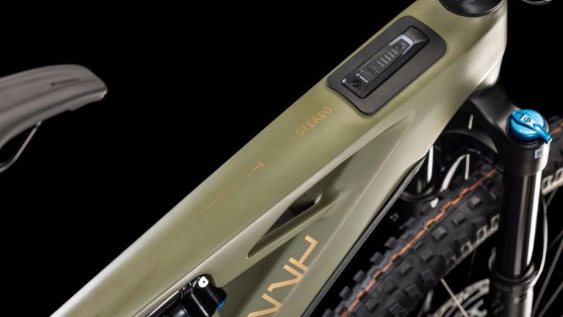 Cube Stereo Hybrid ONE77 HPC TM 800 dustyolive´n´gold – Bild 2