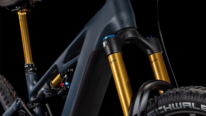 Cube Stereo Hybrid ONE77 HPC AT 800 carbon´n´gold – Bild 7