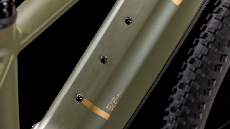 Cube Reaction Hybrid Pro 800 dustyolive´n´gold – Bild 4