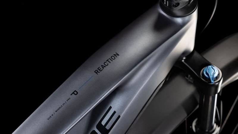 Cube Reaction Hybrid Pro 800 Allroad metallicgrey´n´black – Bild 3