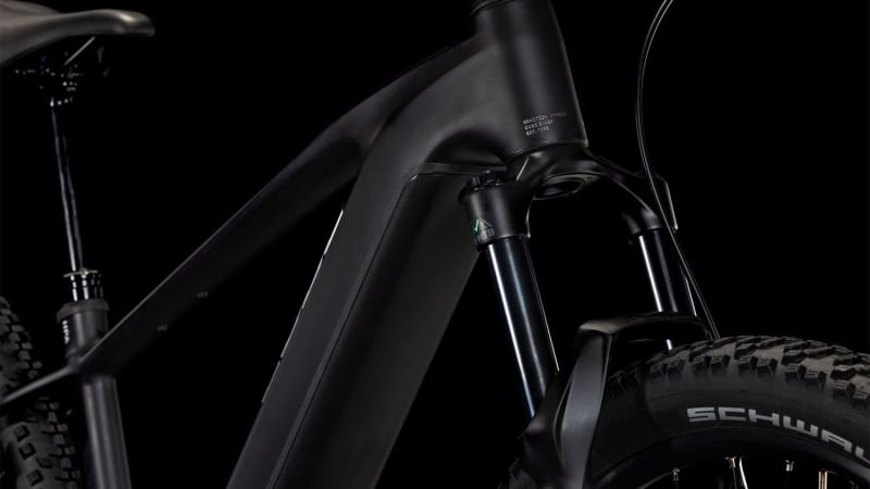 Cube Reaction Hybrid Race 800 black´n´metal – Bild 7
