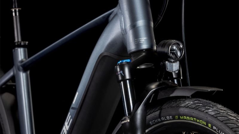 Cube Touring Hybrid Pro 625 metallicgrey´n´chrome – Bild 6