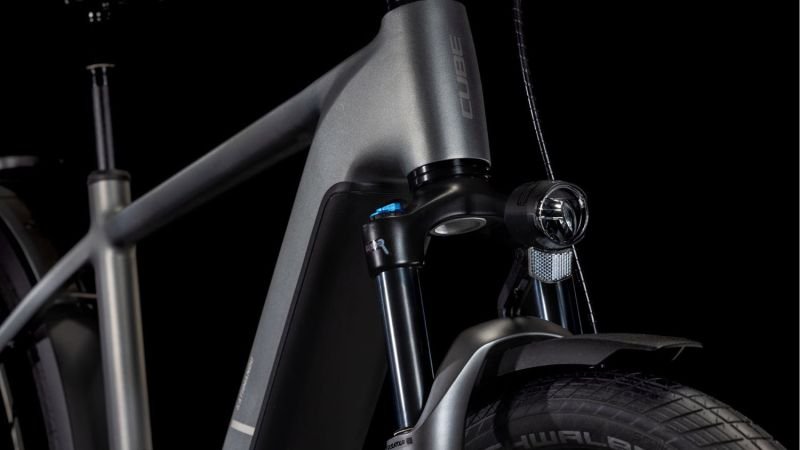Cube Kathmandu Hybrid Pro 800 slabgrey´n´chrome – Bild 3