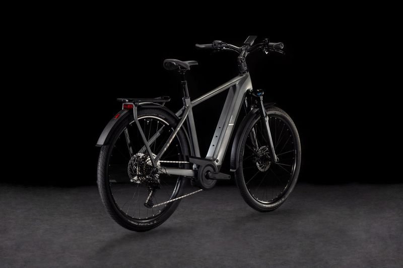 Cube Kathmandu Hybrid Pro 800 slabgrey´n´chrome – Bild 2