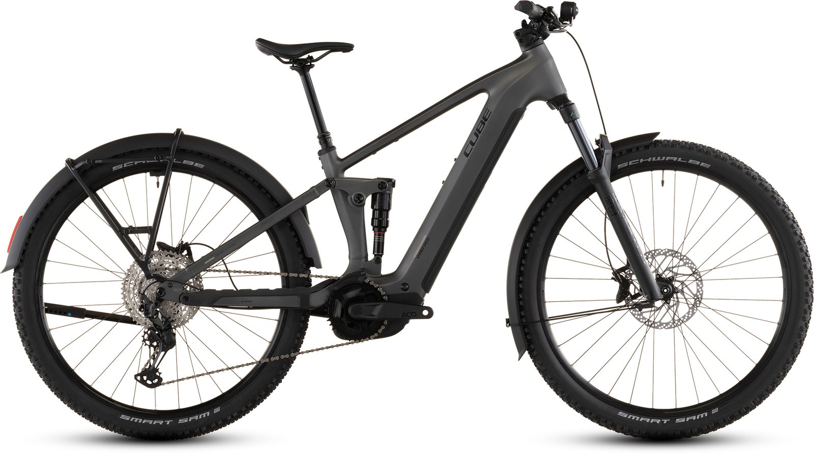 Cube Stereo Hybrid ONE22 Race 800 FE slabgrey´n´chrome