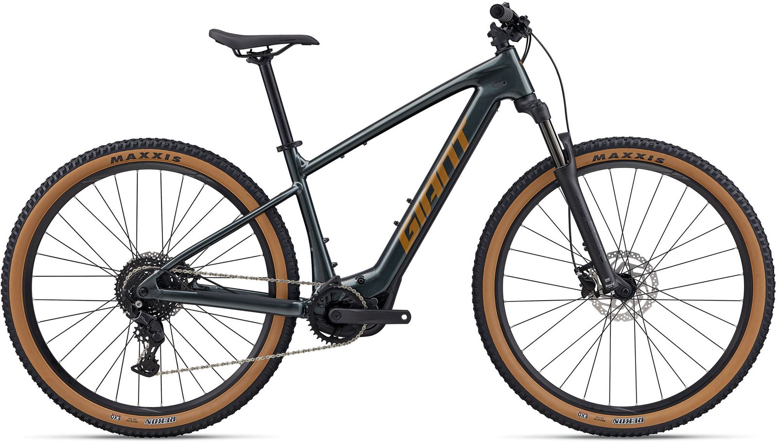 Giant Talon E+ Gen2 Asphalt Green
