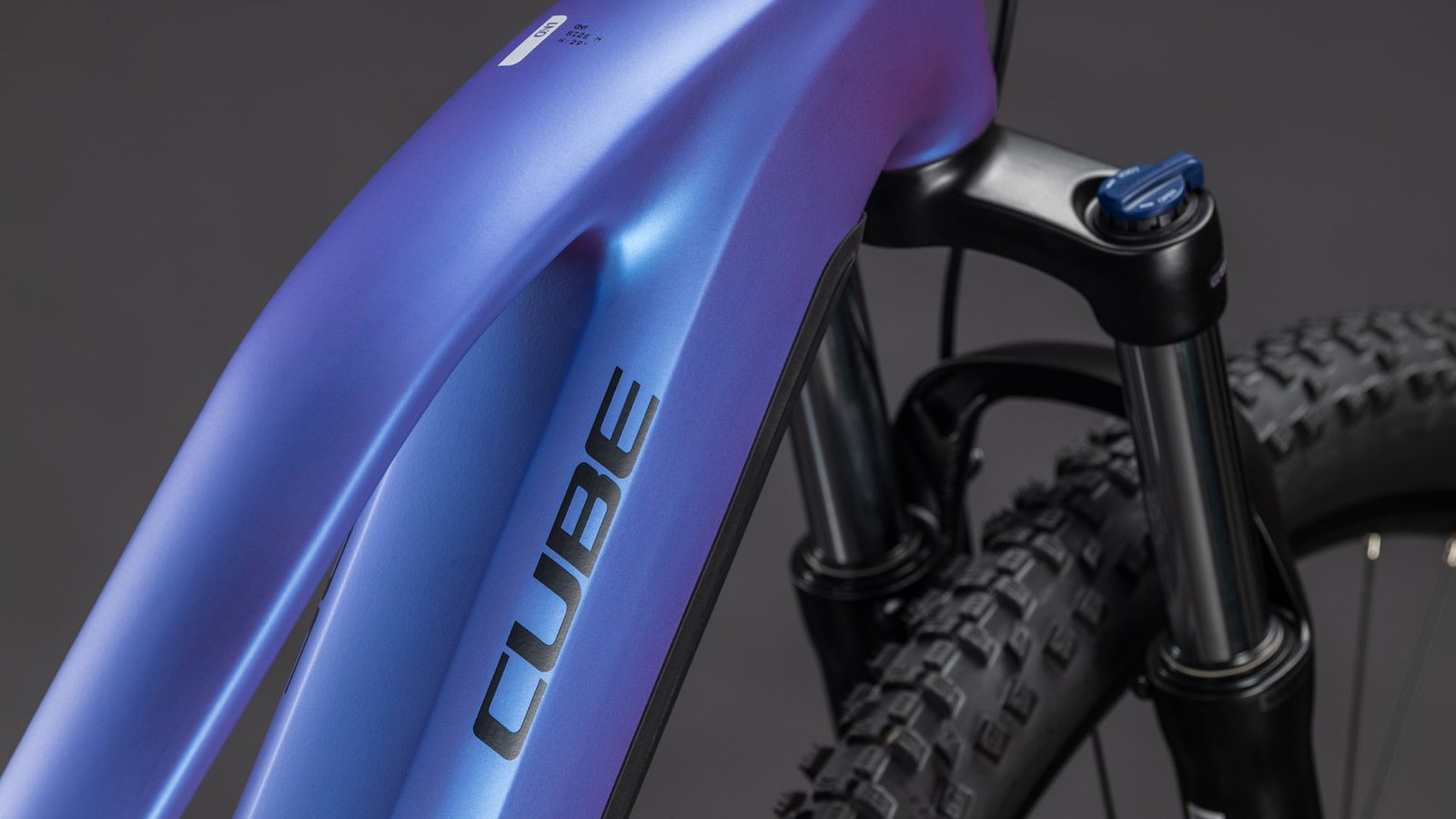 Cube Reaction Hybrid ONE 600 blueiris´n´reflect Trapeze – Bild 3