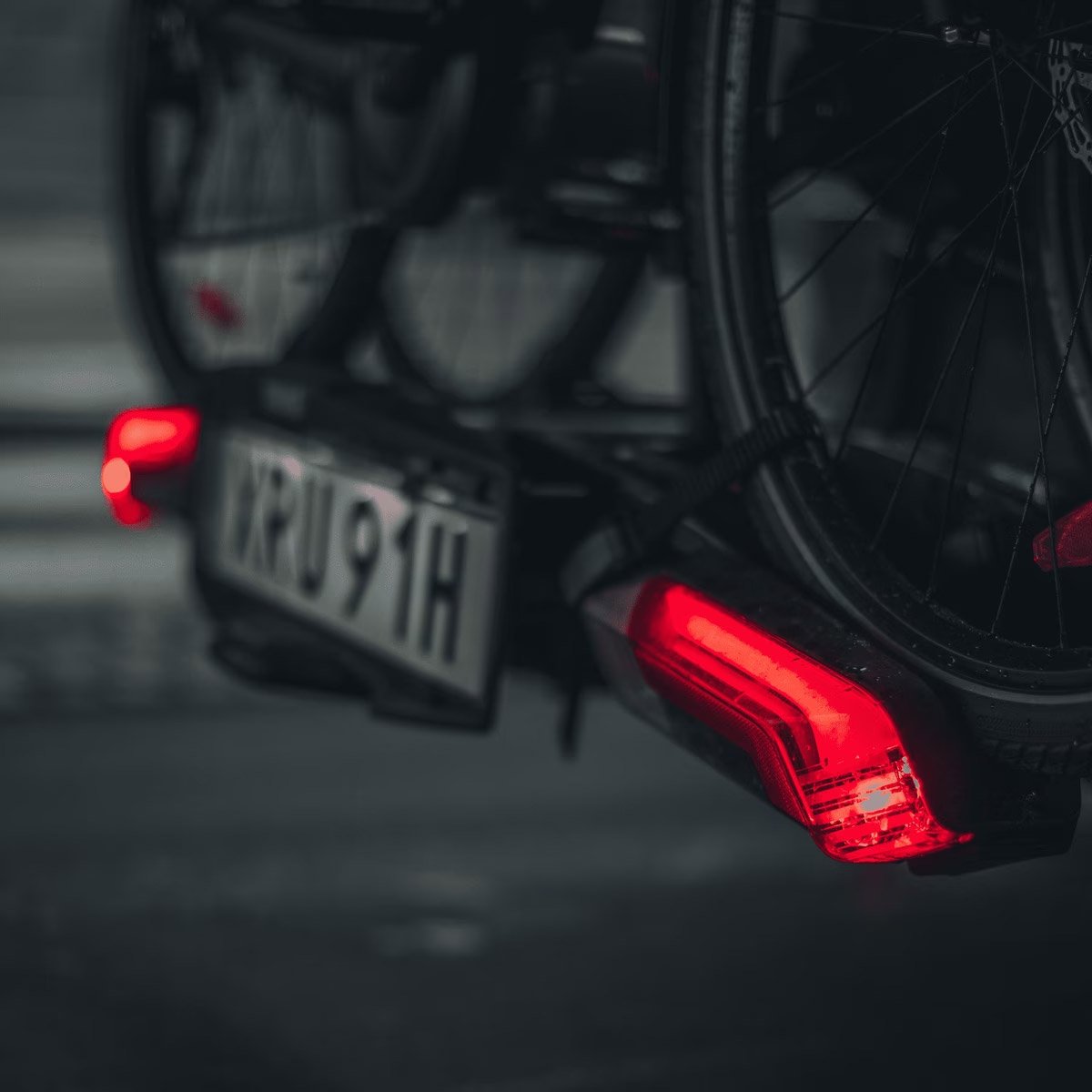 Thule EPOS 3 - klappbarer Fahrradträger – Bild 2